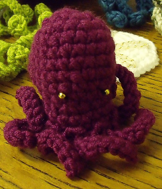 Pygmy octopus
