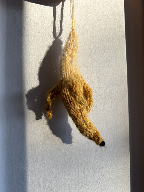 Go Bananas! Ornament
