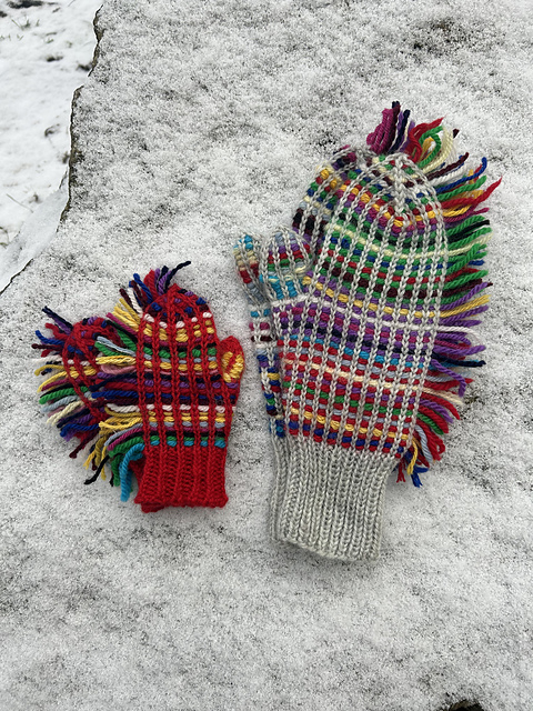 Dalarna Mittens