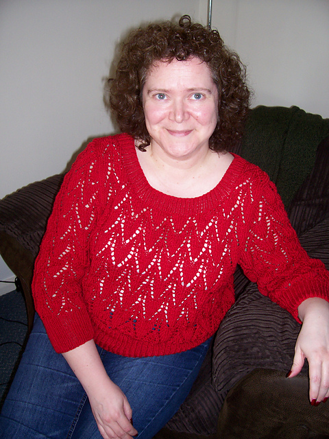 Lace Sweater