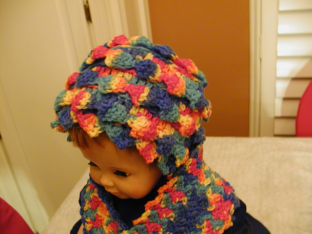 Shabby Chic Baby Blossom Hat