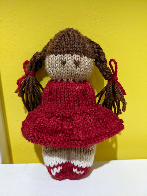 The Little Red Dress Doll