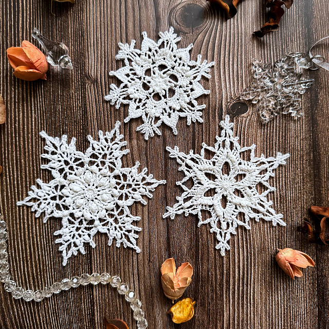 Snowflakes Part 1