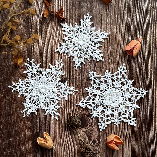 Snowflakes Part 2