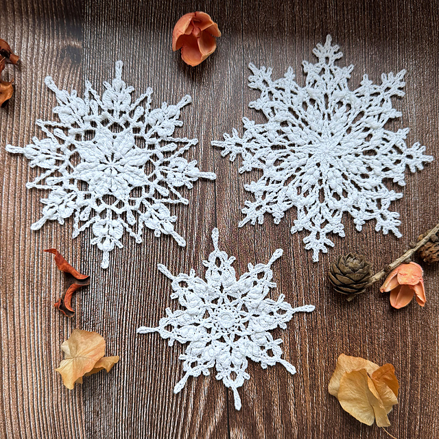 Snowflakes Part 3