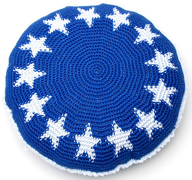 Stars of Liberty Pillow