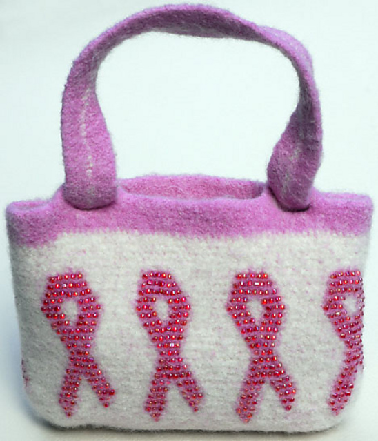 Cancer Awareness Purse