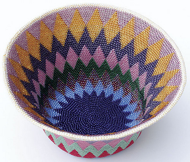 Eye Dazzler Reversible Basket