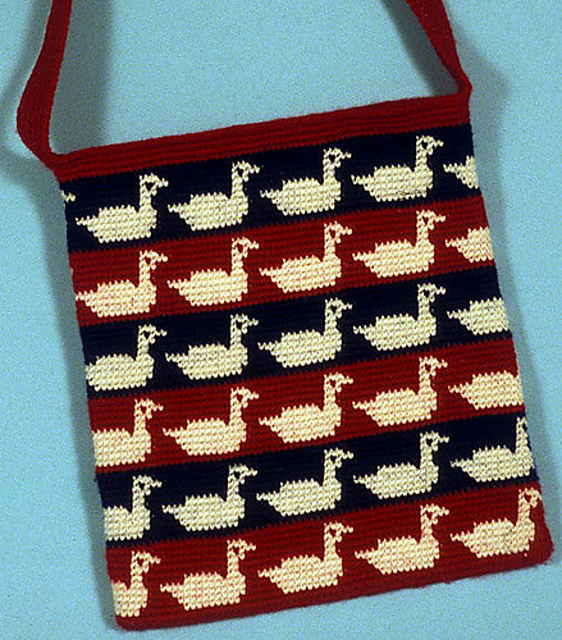 Rectangular Shoulder Bag