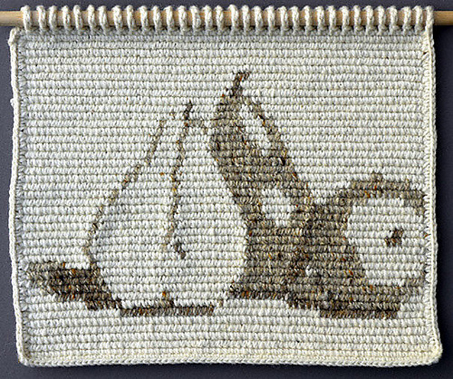 Wall Hanging with a Photographic Image