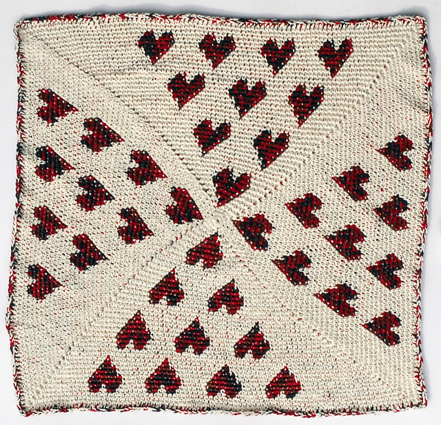 Ravelry Heart Baby Blanket pattern by Carol Ventura