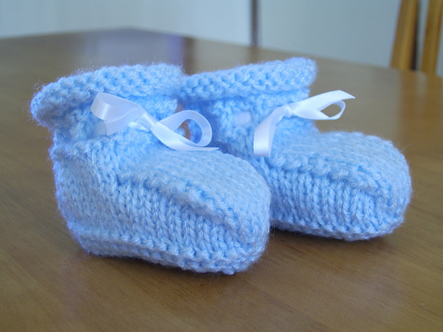 2 Colour Bootee