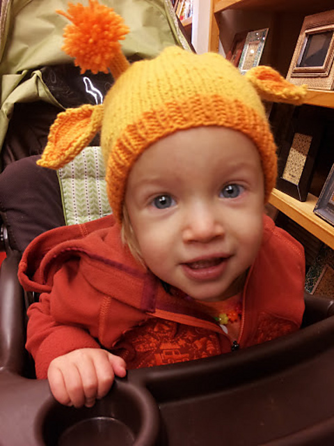 Lil' Giraffe Hat