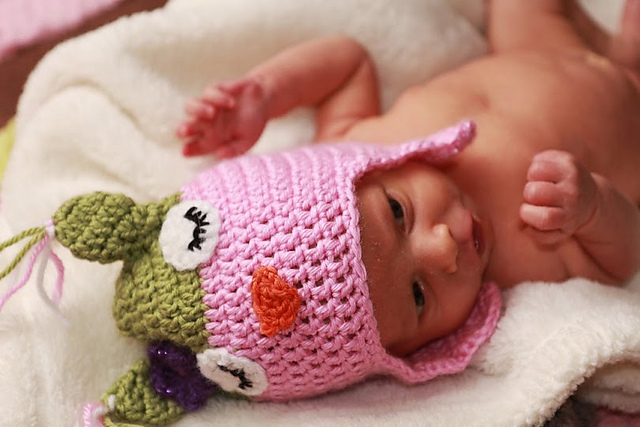 Baby Owl Hat
