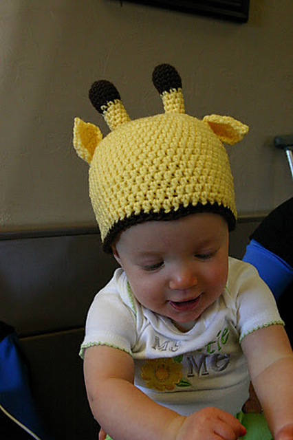 Baby Giraffe Hat