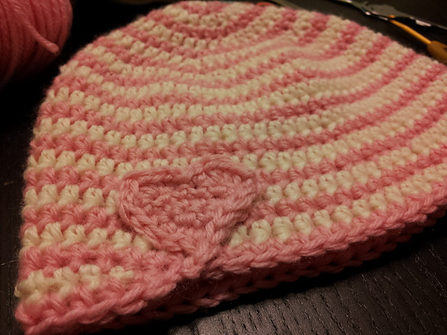 Sweet Swirls Baby Hat