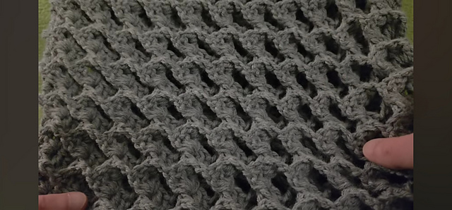 3D Stitch Cowl
