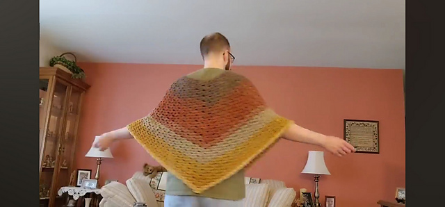 Peephole Poncho