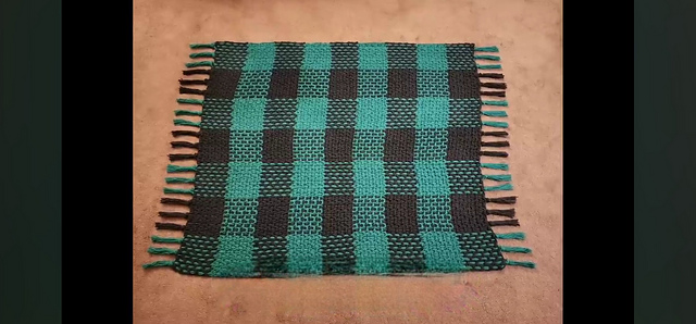 Woven Gingham Blanket