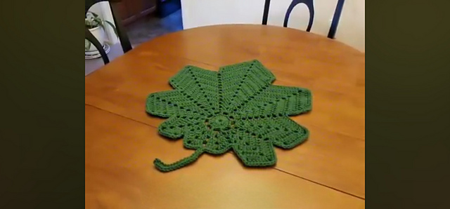 Autumn Leaf Placemat