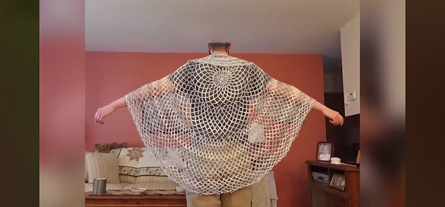 Dreamcatcher Shawl