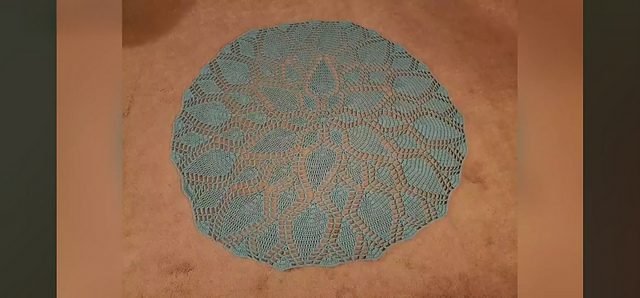 Manda Leaf Shawl