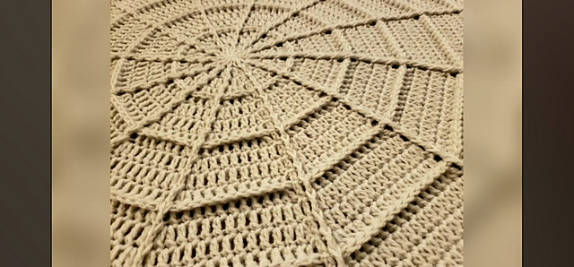 Spider Web Blanket