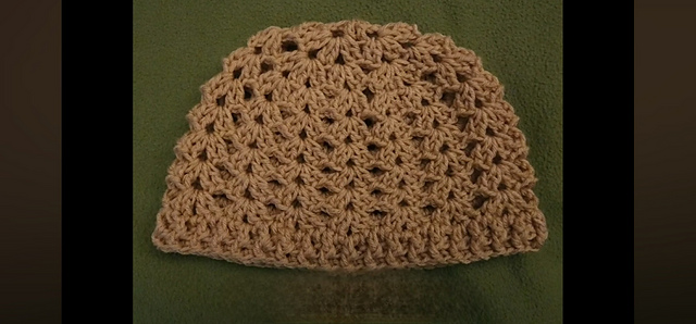 Double V Stitch Hat