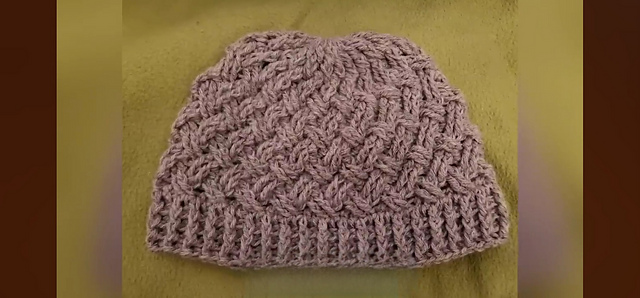 Celtic Weave Hat