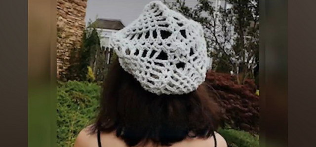 Pineapple Beret