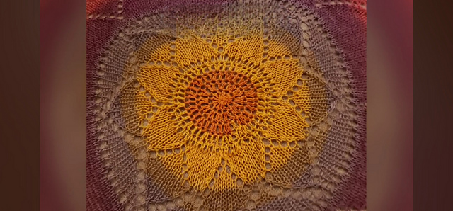 Pi Brid Shawl