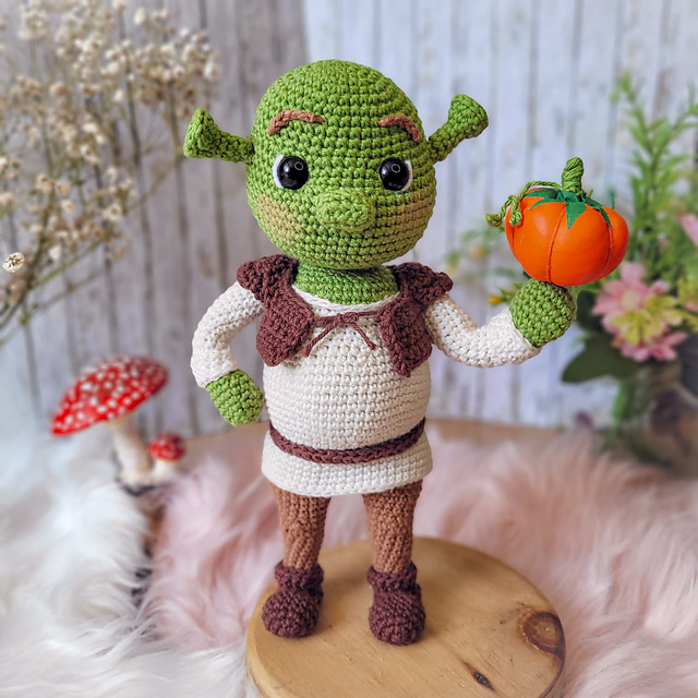 Shrek patron