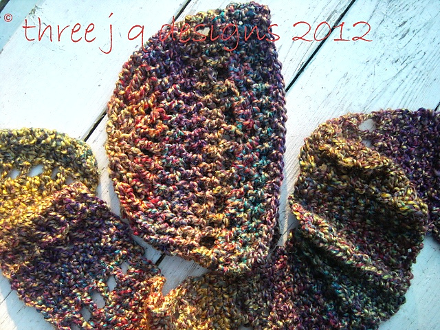 One Skein Scarf and Hat Set