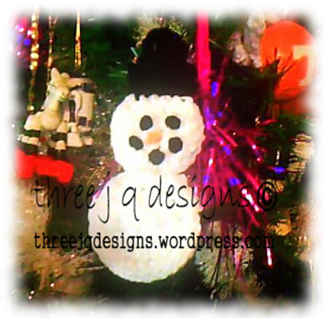 Snowman Christmas Tree Ornament