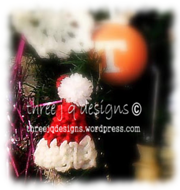 Santa Hat Ornament