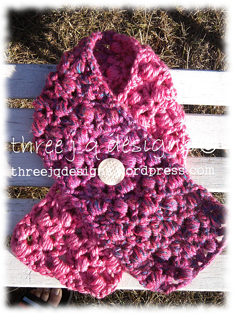 Fat and Fluffy Lace Cowl or Scarf