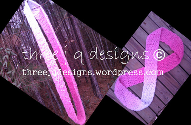 "Friends Forever" An Infinity Scarf
