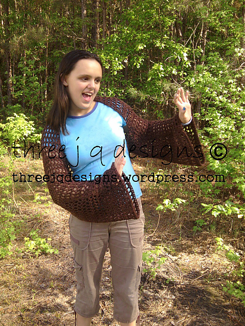 Carolina Summer 3 in 1 shrug/poncho/wrap