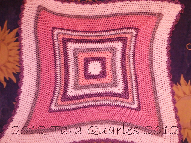 Simple Square Blanky