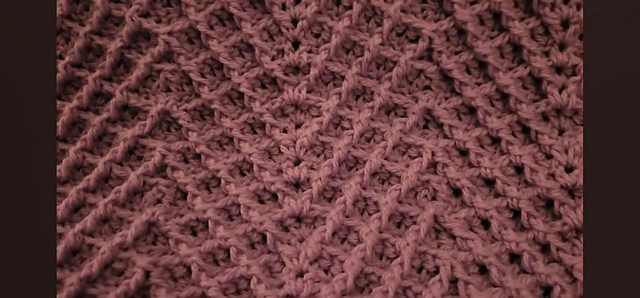 Wavy Waffle Blanket