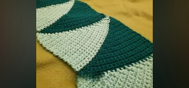 Short Row Scarf
