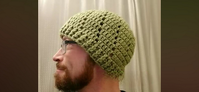 Simply Spirals Hat