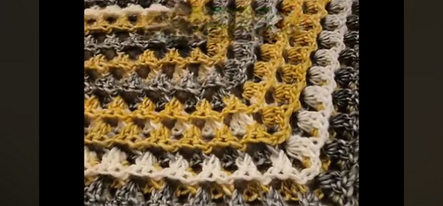 3D Stitch Shawl