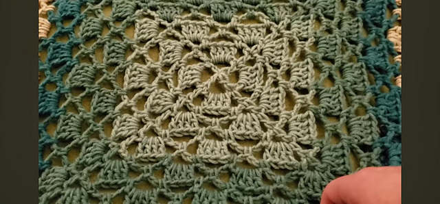 Diamonds and Cubes Blanket