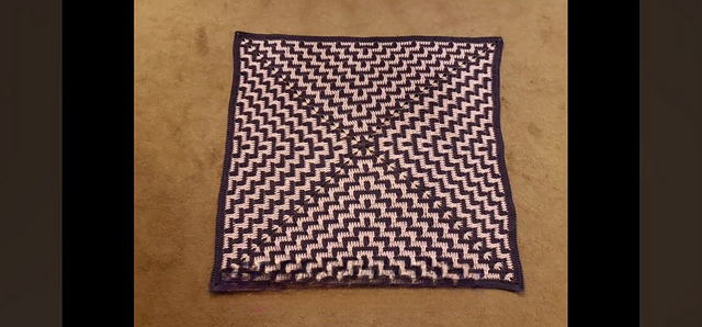 Staircase Blanket
