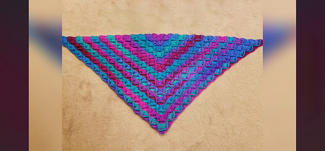 Bavarian Stitch Shawl
