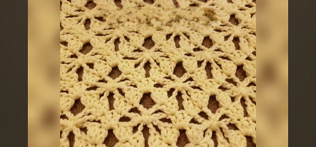Spider Stitch Square Blanket