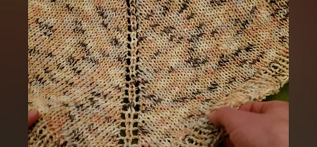 Knit Poncho