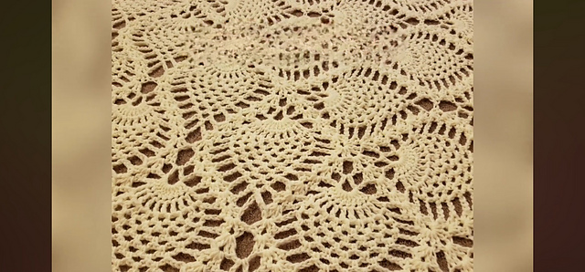 Pineapple Shawl