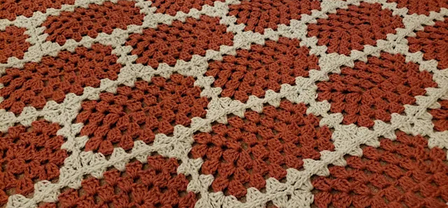 Granny Brick Wall Blanket